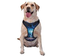 Lightning in a Flash - Chaleco de tracción para mascotas con estampado pequeño, adecuado para pasear perros, senderismo y aventuras al aire libre