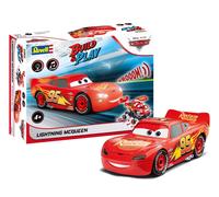 Lightning Mcqueen Disney Coches ( Luz LED & Sound) 1:20 Plástico Model Kit