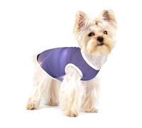 Lightning Storm - Chaleco de algodón con estampado completo para mascotas, ropa para perros y gatos, suave, elástico, transpirable, para mascotas