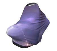 Lightning Storm - Funda versátil para silla de paseo con impresión completa, especialmente diseñada para tu bebé