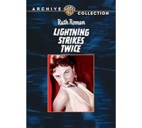 Lightning Strikes Twice (DVD) Zachary Scott Richard Todd (Importación USA)