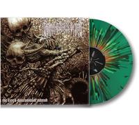Lightning Swords of Death - The Extra Dimensional Wound - Splatter Green Vinyl [Vinyl LP] [VINYL] [Vinilo]