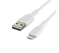 Cable Lightning A USB-A Boost Charge Longitud 2 M Color Blanco - BELKIN