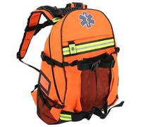 Lightning X EMS Special Events First Aid EMT First Responder Trauma Backpack BLS Bag, Naranja Florescent, Talla única para todos, Clásico