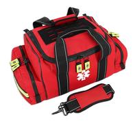Lightning X EMT Medic - Bolsa de Salto Grande para Primeros Auxilios EMS, con divisores (Rojo)