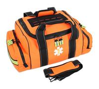Lightning X Products EMT First Responder - Bolsa con divisores (tamaño Grande), Color Naranja Fluorescente