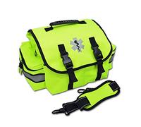 Lightning X Products Pequeña Bolsa de Salto EMT Medic First Responder Trauma EMS con separadores | Amarillo Neón, 17x9x11 Pulgadas (Pack de 1), Moderno
