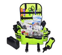 Lightning X Small First Responder EMT EMT - Bolsa de primeros auxilios para traumatismos, kit de llenado de primeros auxilios B (amarillo fluorescente)
