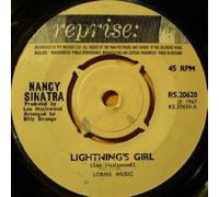 Lightning's Girl / Until It's Time For You To Go - Nancy Sinatra 7" 45