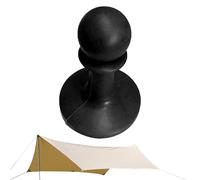 Lightnings Protection Cap - Anti-Thunder Tent Pole Cover, Anti-Slip Design | Stable lightnings Proof Cap for Outdoor Shelter, Tarp Grabbers, Safe Camping Pole Connector for Tents, Hiking