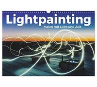 Lightpainting - Malen mit Licht und Zeit (Wandkalender 2026 DIN A3 quer), CALVENDO Monatskalender: Fotografieren und Malen, das ist Lightpainting