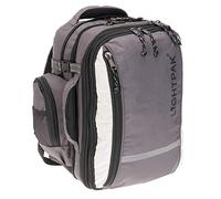 Juscha Lightpak Vantage - Mochila de nailon para portátil de 17", color gris