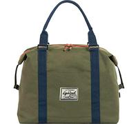 Lightpak Damentasche SWEETBOX, Damen Handtasche aus Polyester, Henkeltasche mit separatem Handyfach Bolso de Gimnasio 36 Centimeters Verde (Grün)