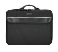 Lightpak Maletín Corniche Compartimento para portátil de 44 cm negro