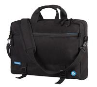 Lightpak Maletín RPET 43 cm compartimento para portátil negro