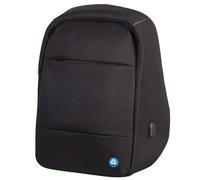 Lightpak Mochila RPET Compartimento para portátil de 47 cm negro