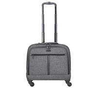 Lightpak Trolley de negocios Phoenix de 4 ruedas Compartimento para portátil de 43 cm gris