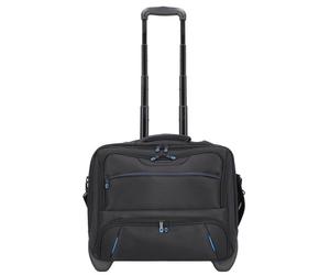 Lightpak Trolley de negocios Sky de 2 ruedas Compartimento para portátil de 38 cm negro