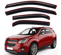 Lightronic WV194166 - Juego de 4 Viseras para Ventana de Canal para Chevrolet Equinox 2010-2017