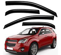 Lightronic WV94166 - Deflector de Viento para Ventanas Laterales para Chevy Equinox de 2010 a 2017, 4 Unidades