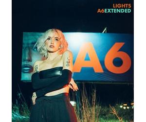Lights - A6Extended (Orange/Green Coloured) (2 LP)