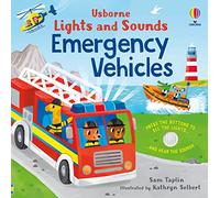 Lights and Sounds Emergency Vehicles (Lights and Sounds Books)