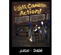 Lights, Camera, Action!!!: The 2025-26 Battle High School Marching Band & Color Guard Scrapbook