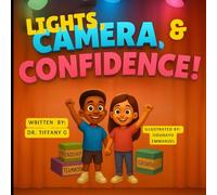 Lights, Camera, & Confidence!: A story of friendship, courage, and finding your voice! (Kyn's Big Wins!)