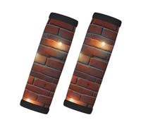 Lights hit The Brick - Etiqueta de equipaje con impresión de pared para equipaje cómoda de viaje, accesorios de viaje, antideslizante