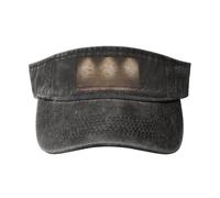 Lights hit The Brick Wall Print - Gorra de béisbol para exteriores, cierre de hebilla ajustable, clásica, a la moda, casual, gorra deportiva, Negro, Talla única