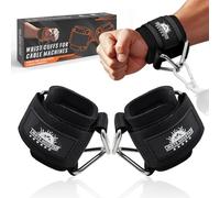 Lights Mountain Puños ajustables de neopreno acolchados para máquinas de cable, equipo de entrenamiento de fuerza