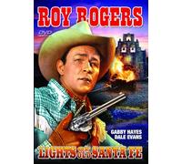 Lights of Old Santa Fe (B&W) [DVD] [Reino Unido]