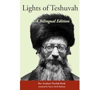 Lights of Teshuvah: A Bilingual, Facing-Page Edition