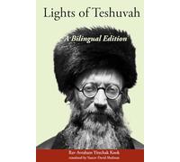 Lights of Teshuvah: A Bilingual, Facing-Page Edition