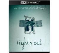 Lights Out 4K UHD (4K UHD Blu-ray) Alexander Dipersia (Importación USA)