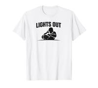 Lights out Lucha contra el Suelo No-Gi Dojo Camiseta