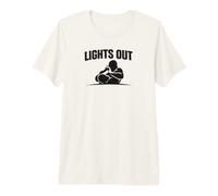 Lights out Lucha contra el Suelo No-Gi Dojo Camiseta Premium