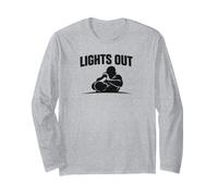 Lights out Lucha contra el Suelo No-Gi Dojo Manga Larga