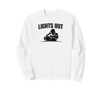 Lights out Lucha contra el Suelo No-Gi Dojo Sudadera