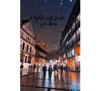 Lights Will Guide You Home: Nice looking journal Notebook Gift For Coldplay fans, Journal Birthday Gift Notebook for Coldplay's fan, Blank Lined Notebook, 120 Pages, Size 6*9 inches