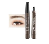 Lightsbetter Waterproof Eyebrow Pen, Lights Better Waterproof Eyebrow Pen, Tint My 4 Tip Brow Waterproof, Makefullbeauty Eyebrow Pen, Microblading Eyebrow Pen (Gray Brown)