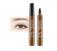 Lightsbetter Waterproof Eyebrow Pen, Lights Better Waterproof Eyebrow Pen, Tint My 4 Tip Brow Waterproof, Makefullbeauty Eyebrow Pen, Microblading Eyebrow Pen (Light Brown)