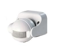 LightSensor - Detector de Movimiento Exterior por Infrarrojos, Blanco | SCS Sentinel Detector de Movimiento Exterior, Sensor Infrarrojo Automático para Entrada, Pasillo y Otras Zonas Exteriores