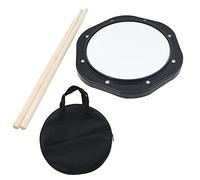 Lightweight 10 Inch Silent Plastic Drum Pad Musical Instruments for Practice Training