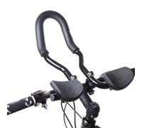 Lightweight Armrest Cycling Biking Accessories Part For Commuting Traveling Training Racing Biking Leisure Riding | Bike Rest Handlebar | Aluminum Aerobar Extensions For Road Bike |