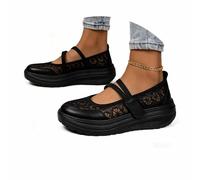 Lightweight Breathable Lace Up Sneakers For Summer Soft Sole Mesh Trainers Casual Everyday Shoes For (Black 43)