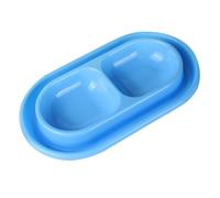 Lightweight Cat Bowl - Reusable Kitten Bowls, 27x15.5cm Pet Bowl with Non Skid Bottom, Sturdy Pet Feeder, Pets Accessories Feeding Bowls, Mealtime Cat Item for Small Animals