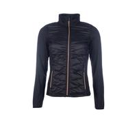 Lightweight chaquetas HKM Style chaqueta Prag Style Jersey-Nylon - Black/Rose Gold / EU140/Age 8-9
