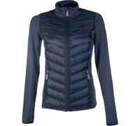Lightweight chaquetas HKM Style chaqueta Prag Style Jersey-Nylon - Deep Blue / S