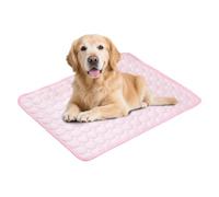 Lightweight cooling mat helps keep cats and dogs comfortable during warm we